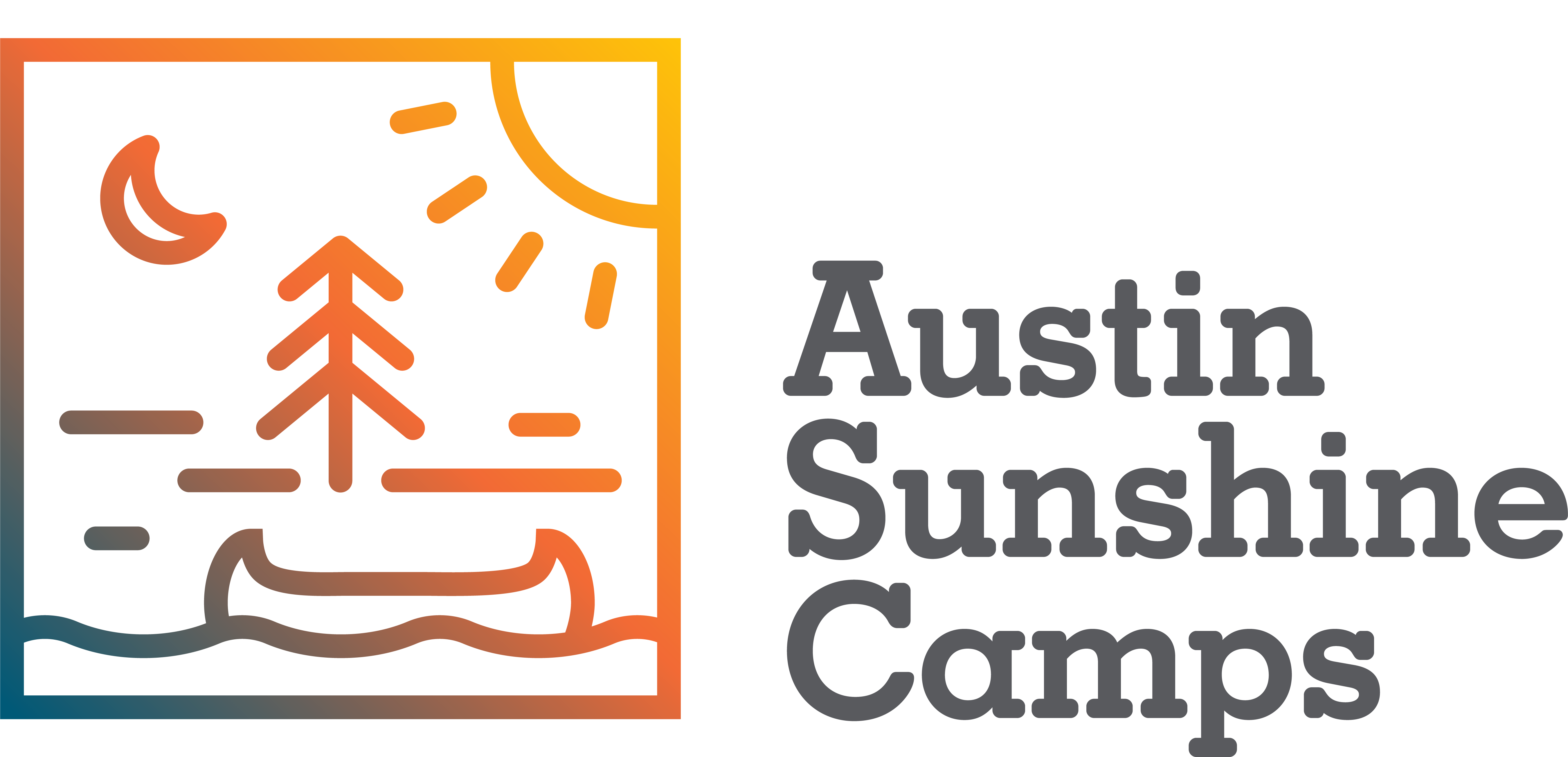 Austin YMBL Sunshine Camps logo